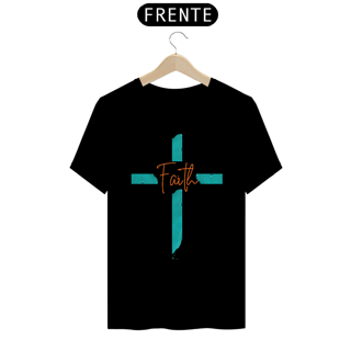 Nome do produto Camisa Quality Faith cruz verde ( varias cores )