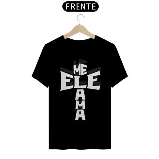 Nome do produto Camisa Quality ele me ama cruz BRANCA ( varias cores )