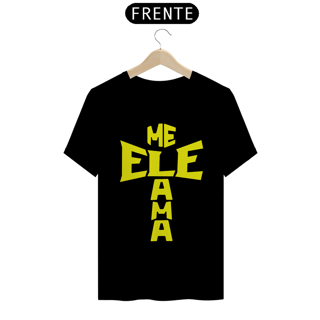 Nome do produto Camisa Quality ele me ama cruz AMARELA ( varias cores )