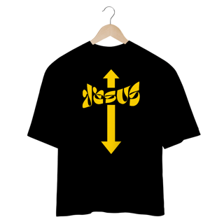 Nome do produto Camisa Oversized My Gospel Store ( varias cores )