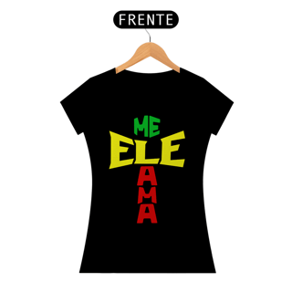 Nome do produto BABY LONG QUALITY ELE ME AMA REGGAE ( varias cores )