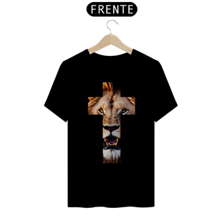 Nome do produto CAMISA CRUZ EM FORMA DE LEÃO ( varias cores )