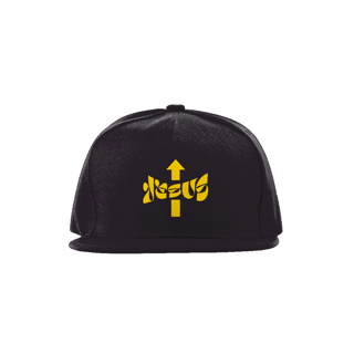 Nome do produto BONE ABA RETA MY GOSPEL STORE AMARELO ( varias cores )