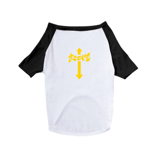 Nome do produto CAMISA PET DOG MY GOSPEL STORE ( varias cores )
