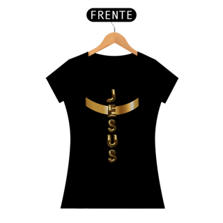 Nome do produto BABY LONG QUALITY DOURADA JESUS EM CRUZ ( varias cores )