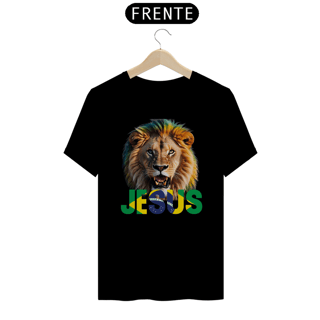 Nome do produto CAMISA QUALITY LEÃO COM BRASIL ( varias cores )