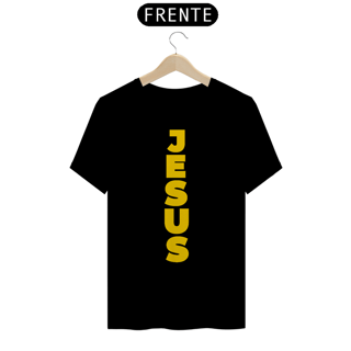 Nome do produto CAMISA QUALITY JESUS NA VERTICAL ( varias cores )