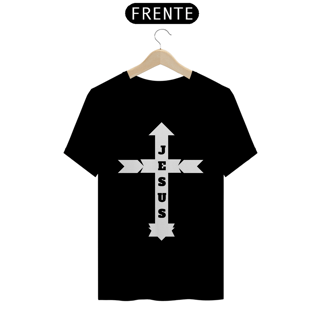 Nome do produto CAMISA QUALITY JESUS COM SETAS ( varias cores )