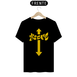 Nome do produto Camisa Quality My Gospel Store amarela ( varias cores )