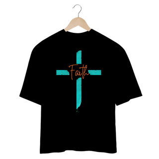 Nome do produto OVER SIZE FAITH VERDE ( varias cores )