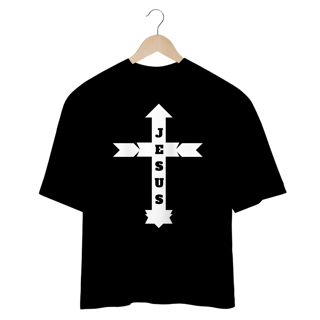 Nome do produto OVER SIZE JESUS COM SETAS ( varias cores )