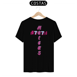 Nome do produto CAMISA QUALITY MATEUS 7.7 CRUZ ROXA ( COSTAS - varias cores )