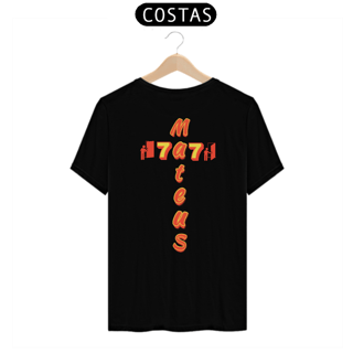 Nome do produto CAMISA QUALITY MATEUS 7.7 CRUZ LARANJA ( COSTAS - varias cores )