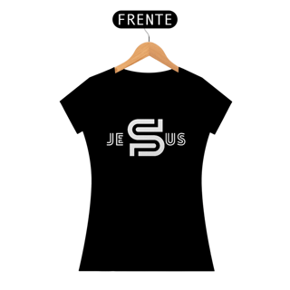Nome do produto BABY LONG QUALITY JESUS ESTAMPA BRANCA ( varias cores )