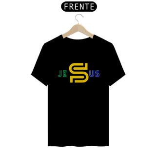 Nome do produto CAMISA QUALITY JESUS ESTAMPA BRASIL ( varias cores )