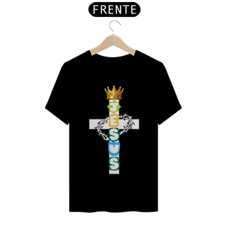 Nome do produto CAMISA QUALITY CRUZ COM ESPIMHOS 02 ( varias cores )