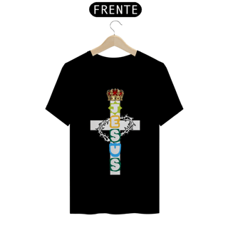 Nome do produto CAMISA QUALITY CRUZ COM ESPIMHOS 04 ( varias cores )