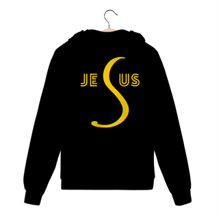 Nome do produto MOLETOM COM ZIPPER SUPER JESUS 02 ( varias cores )