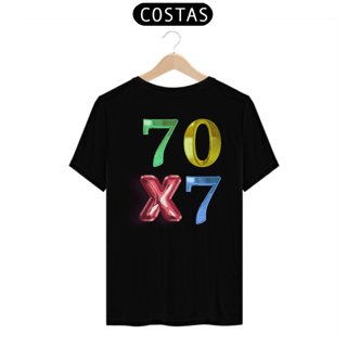 Nome do produto CAMISA QUALITY 70X7 COLORIDA ( SOMENTE COSTAS varias cores )