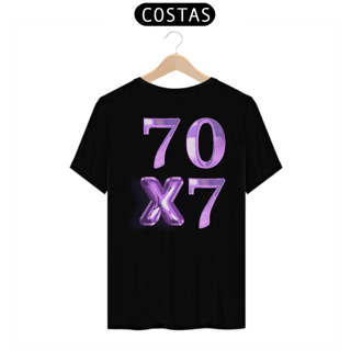 Nome do produto CAMISA QUALITY 70X7 ROXA ( SOMENTE COSTAS varias cores )