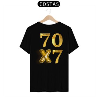 Nome do produto CAMISA QUALITY 70X7 OURO ( SOMENTE COSTAS varias cores )