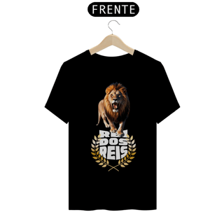 Nome do produto CAMISA QUALITY LEÃO REI DOS REIS 02 ( varias cores )