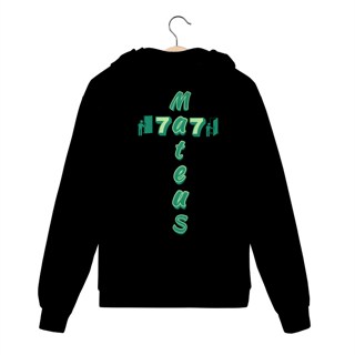 Nome do produto MOLETOM PRIME COM ZIPPER MATEUS 7.7 ESTAMPA VERDE ( varias cores )