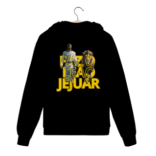 Nome do produto MOLETOM PRIME COM ZIPPER FAZ O LEÃO JEJUAR ( varias cores )