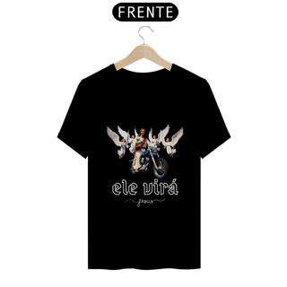 Nome do produto CAMISA QUALITY JESUS NA MOTO ELE VIRÁ 02 ( varias cores )