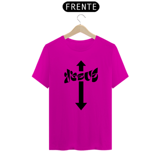 Nome do produto Camisa Quality My Gospel Store estampa preta