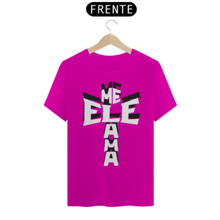 Nome do produto Camisa Quality ele me ama cruz BRANCA ( varias cores )