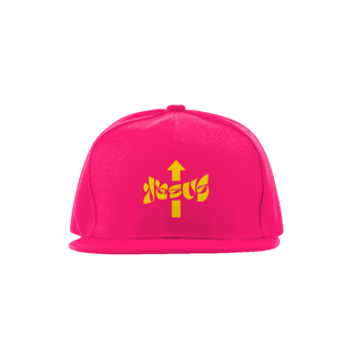Nome do produto BONE ABA RETA MY GOSPEL STORE AMARELO ( varias cores )