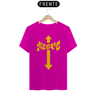 Nome do produto Camisa Quality My Gospel Store amarela ( varias cores )