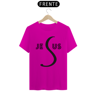Nome do produto CAMISA QUALITY SUPER JESUS PRETA ( varias cores )