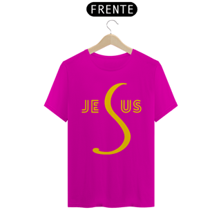 Nome do produto CAMISA QUALITY SUPER JESUS AMARELA ( varias cores )