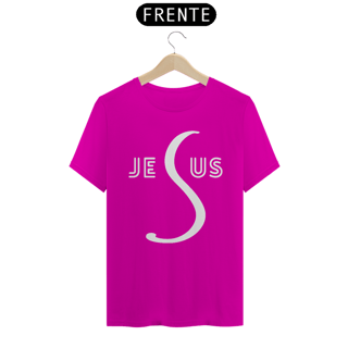 Nome do produto CAMISA QUALITY SUPER JESUS BRANCA ( varias cores )