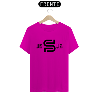 Nome do produto CAMISA QUALITY JESUS ESTAMPA PRETA ( varias cores )
