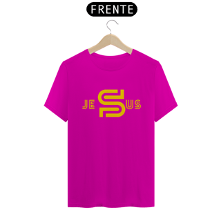 Nome do produto CAMISA QUALITY JESUS ESTAMPA AMARELA ( varias cores )