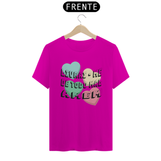Nome do produto CAMISA QUALITY LIVRAI ME DE TODO MAL AMEM 08 ( varias cores )