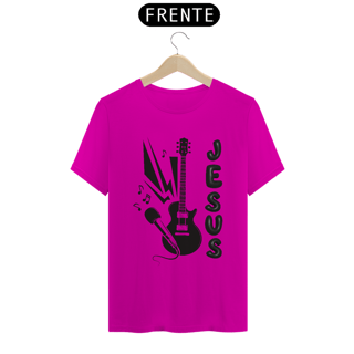 Nome do produto CAMISA QUALITY GUITAR BLACK 02 ( varias cores )