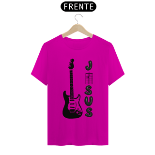 Nome do produto CAMISA QUALITY GUITAR BLACK 04 ( varias cores )