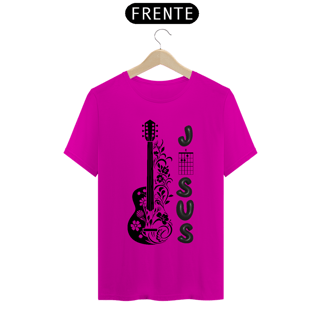 Nome do produto CAMISA QUALITY GUITAR BLACK 06 ( varias cores )