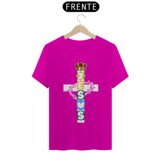 Nome do produto CAMISA QUALITY CRUZ COM ESPIMHOS 04 ( varias cores )
