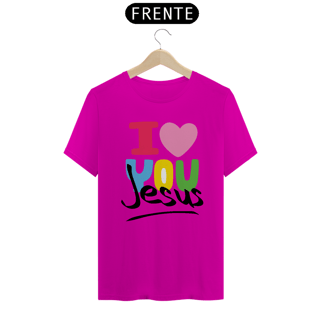 Nome do produto CAMISA QUALITY I LOVE YOU 07 ( varias cores )
