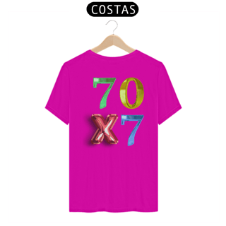 Nome do produto CAMISA QUALITY 70X7 COLORIDA ( SOMENTE COSTAS varias cores )