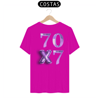 Nome do produto CAMISA QUALITY 70X7 ROXA ( SOMENTE COSTAS varias cores )