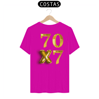 Nome do produto CAMISA QUALITY 70X7 OURO ( SOMENTE COSTAS varias cores )
