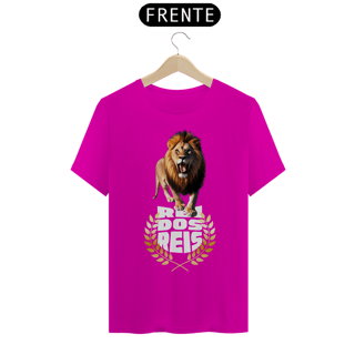 Nome do produto CAMISA QUALITY LEÃO REI DOS REIS 02 ( varias cores )