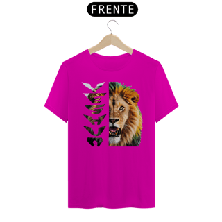 Nome do produto CAMISA QUALITY LEÃO YESHUA ( varias cores )