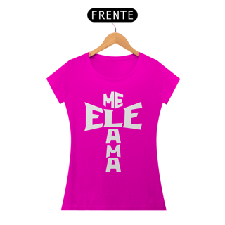 Nome do produto BABY LONG ELE ME AMA BRANCO ( varias cores )